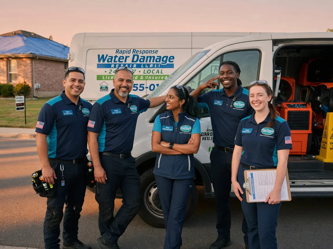 Water Damage Restoration company in Cosmopolis, WA